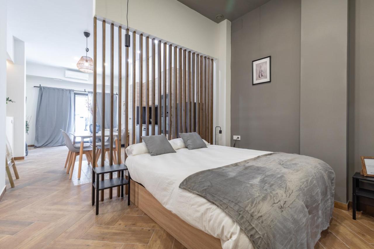 Apartamento Acogedor Centrico Mj Valencie Exteriér fotografie