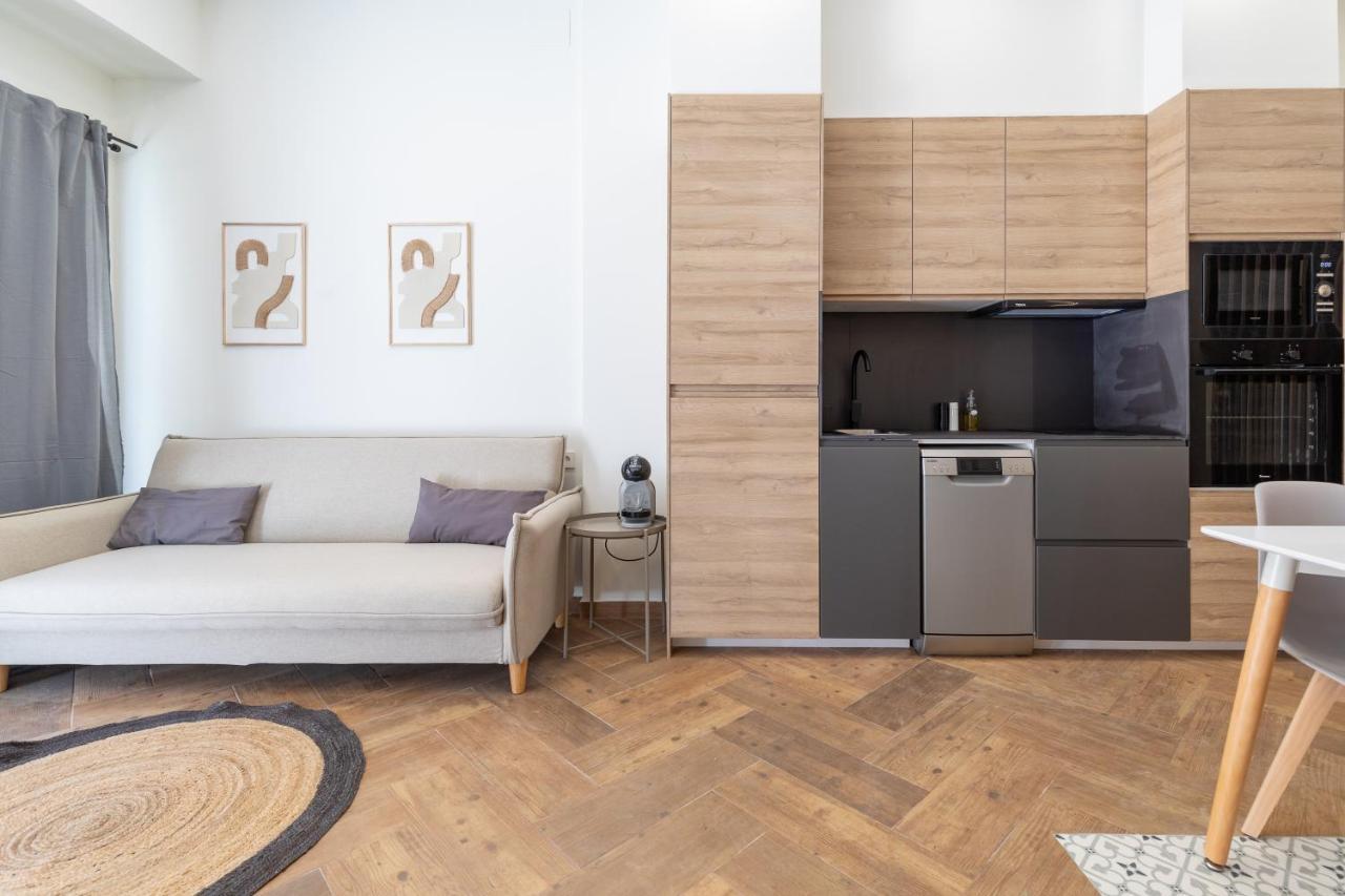 Apartamento Acogedor Centrico Mj Valencie Exteriér fotografie