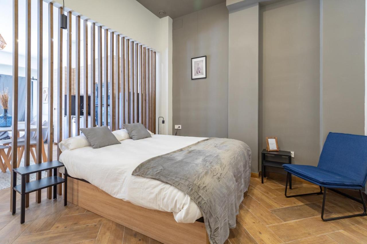 Apartamento Acogedor Centrico Mj Valencie Exteriér fotografie