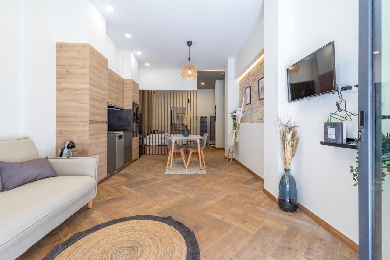 Apartamento Acogedor Centrico Mj Valencie Exteriér fotografie
