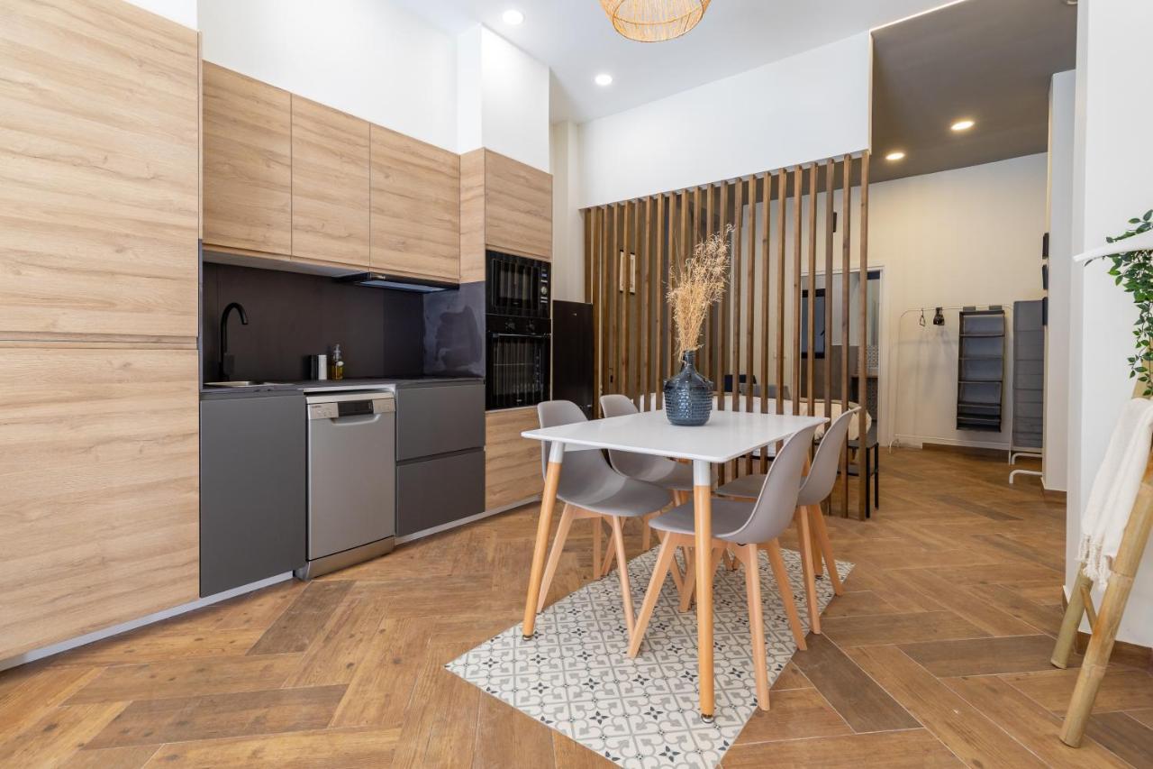 Apartamento Acogedor Centrico Mj Valencie Exteriér fotografie