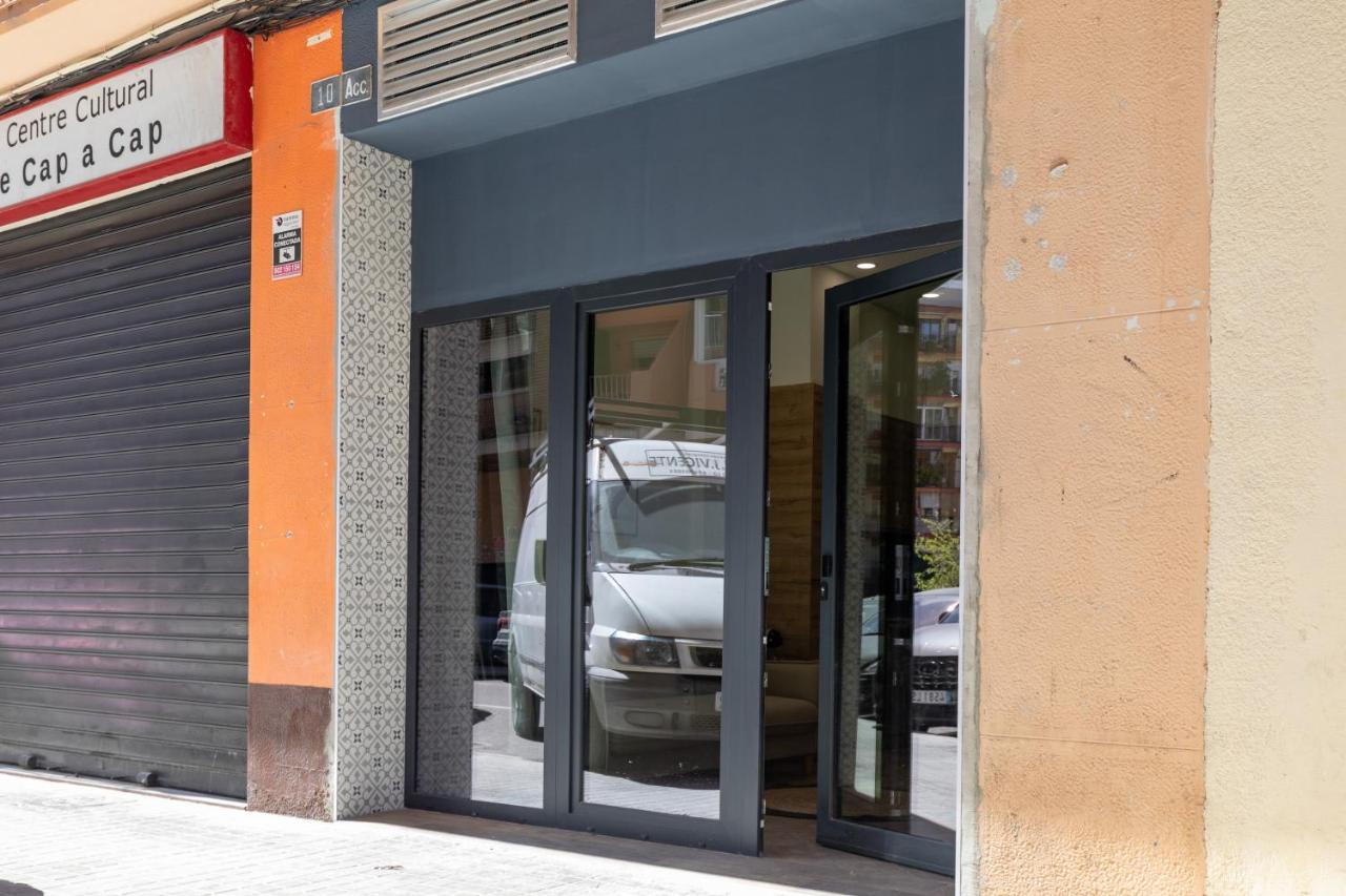 Apartamento Acogedor Centrico Mj Valencie Exteriér fotografie