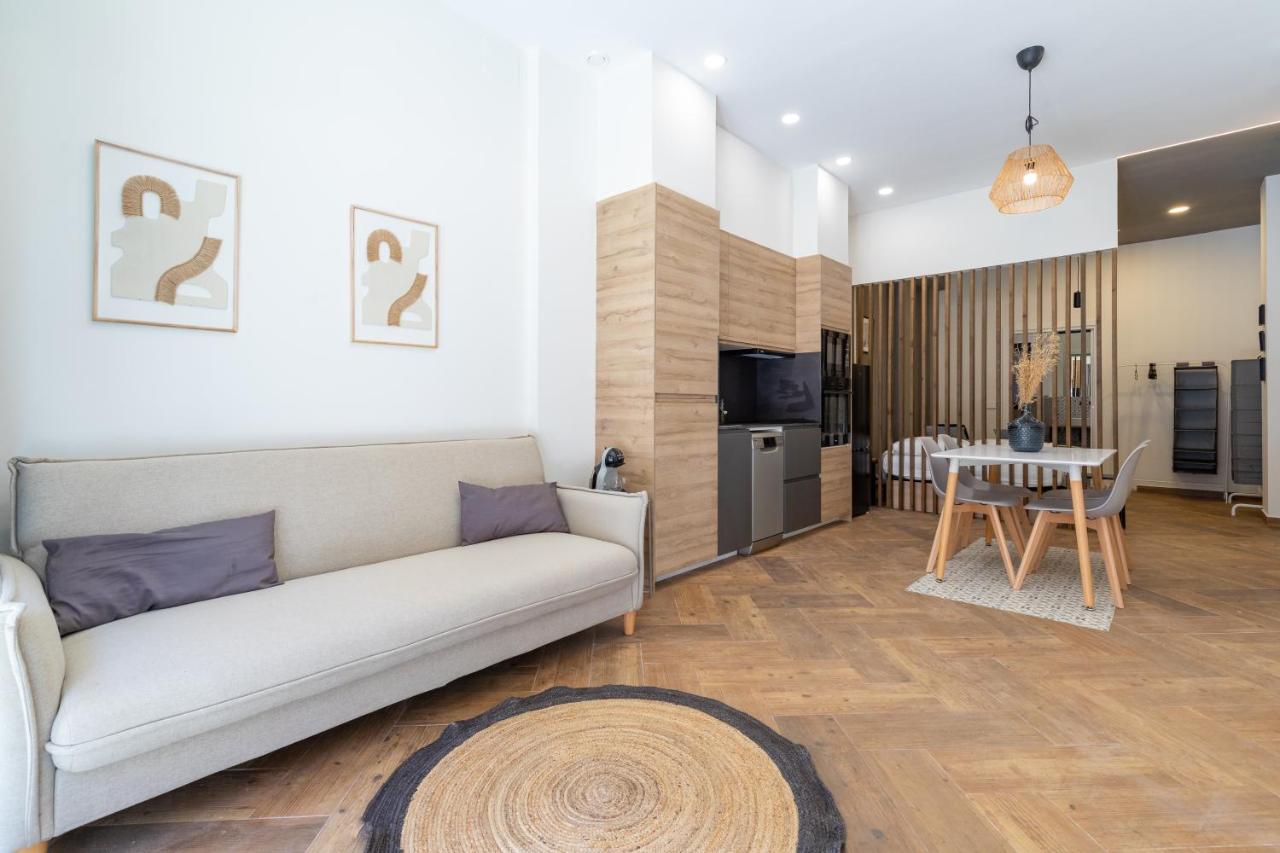 Apartamento Acogedor Centrico Mj Valencie Exteriér fotografie