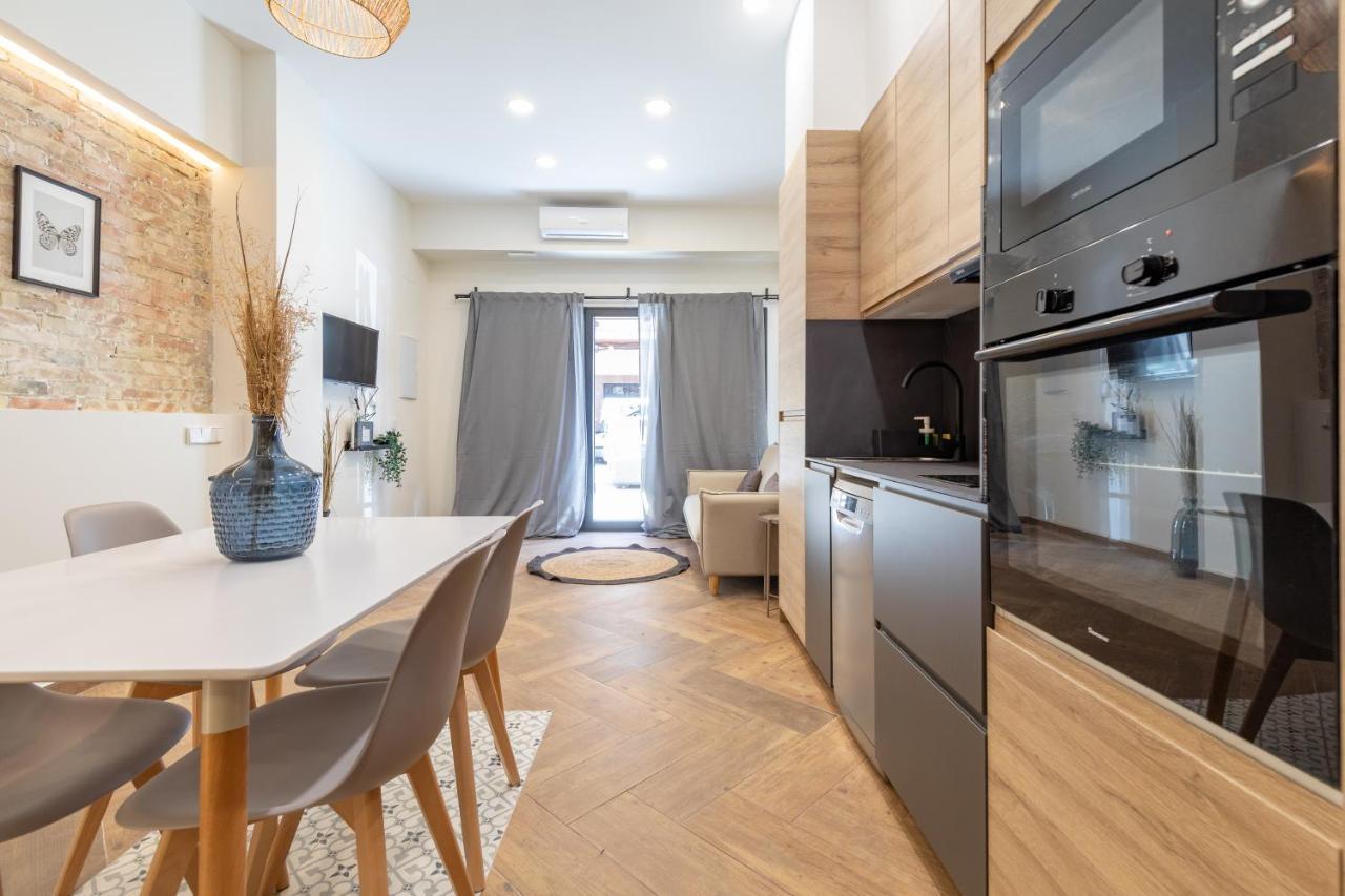 Apartamento Acogedor Centrico Mj Valencie Exteriér fotografie
