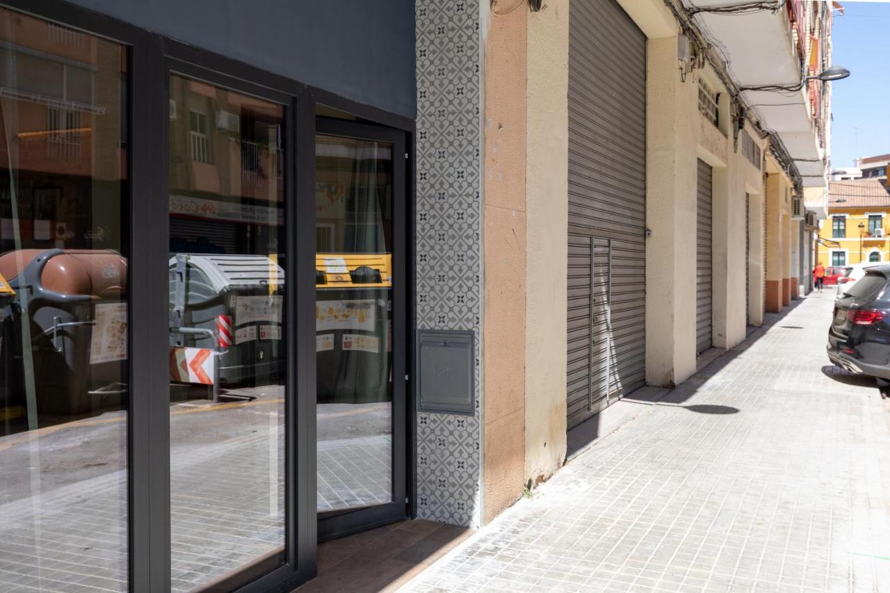 Apartamento Acogedor Centrico Mj Valencie Exteriér fotografie
