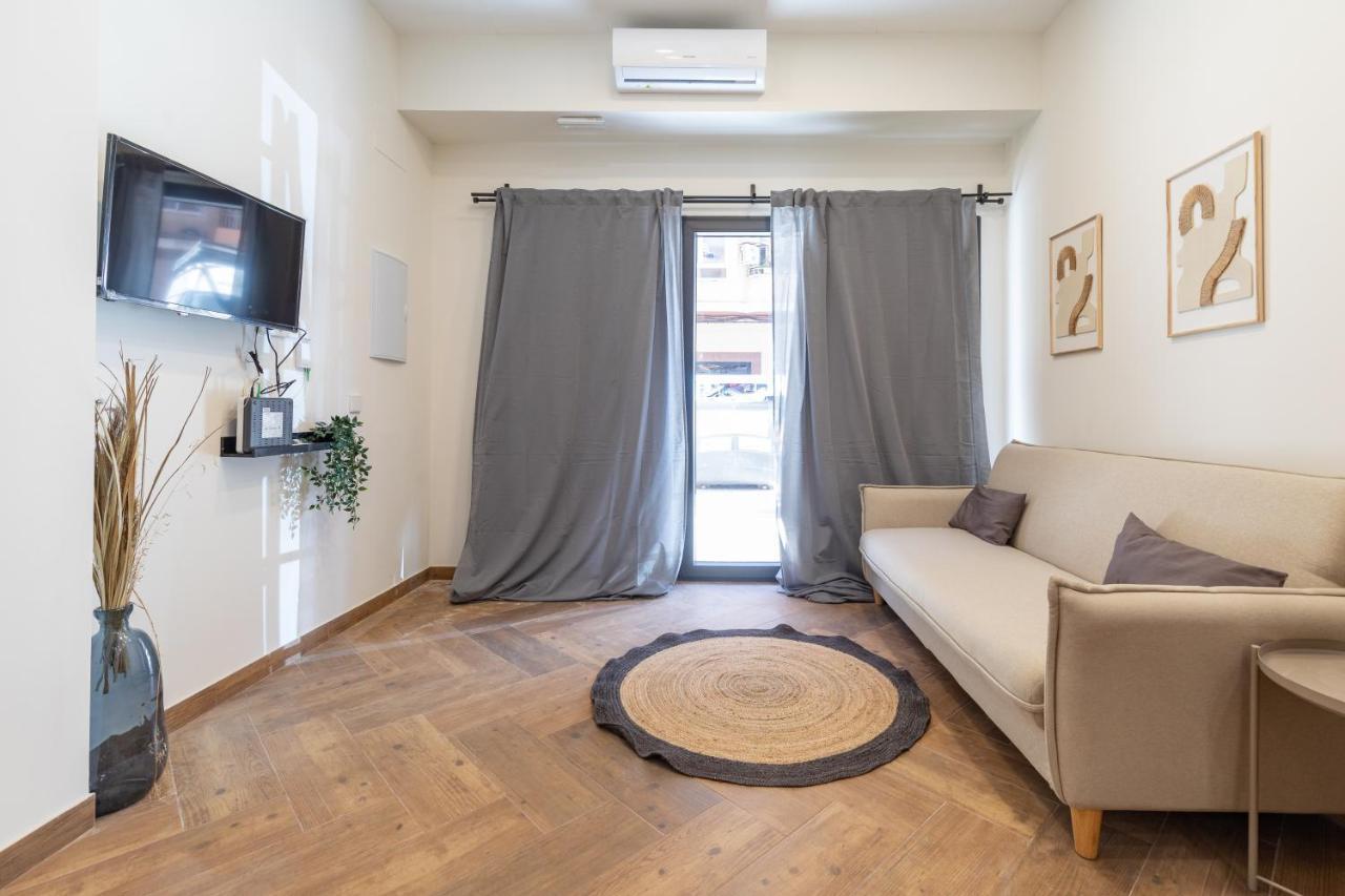 Apartamento Acogedor Centrico Mj Valencie Exteriér fotografie
