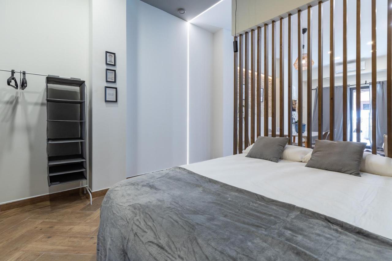 Apartamento Acogedor Centrico Mj Valencie Exteriér fotografie