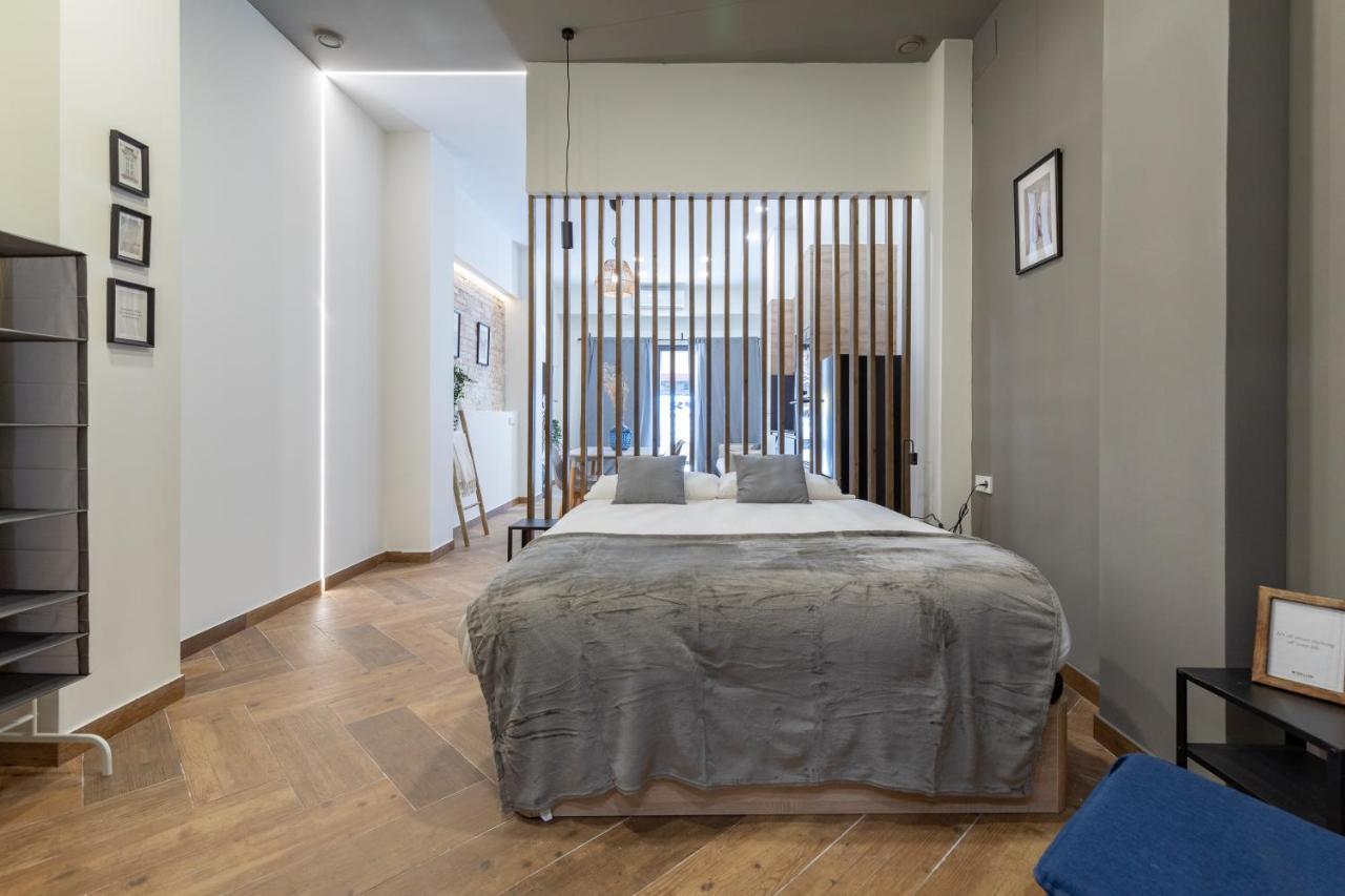 Apartamento Acogedor Centrico Mj Valencie Exteriér fotografie
