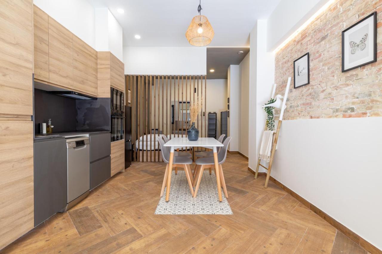 Apartamento Acogedor Centrico Mj Valencie Exteriér fotografie