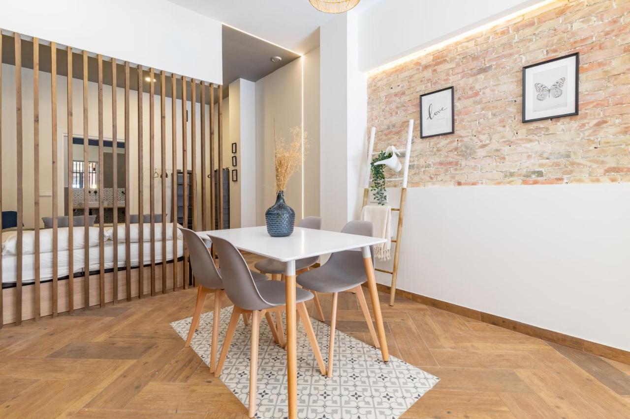 Apartamento Acogedor Centrico Mj Valencie Exteriér fotografie
